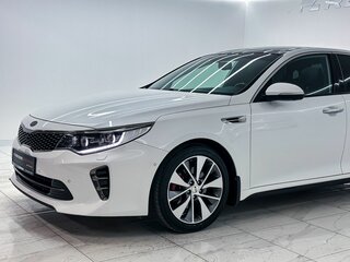 2017 Kia Optima IV, белый, 1899000 рублей, вид 5