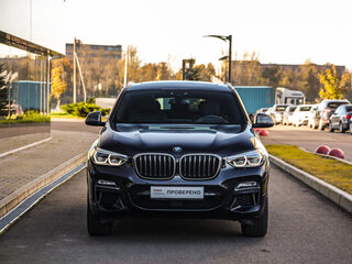 2019 BMW X4 M40i II (G02), чёрный, 4599000 рублей, вид 4