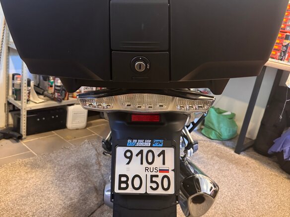 2016 BMW R 1200 RT, серебристый - вид 20