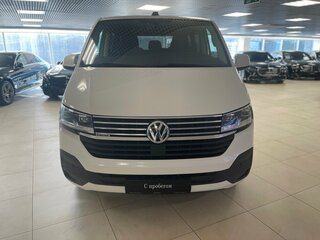 2020 Volkswagen Caravelle T6 Рестайлинг, белый, 4200000 рублей, вид 3