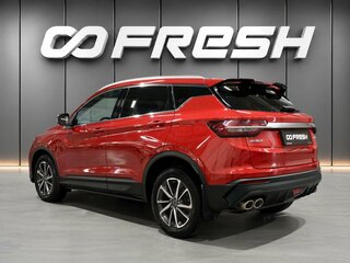 2020 Geely Coolray I, красный, 1760000 рублей, вид 2