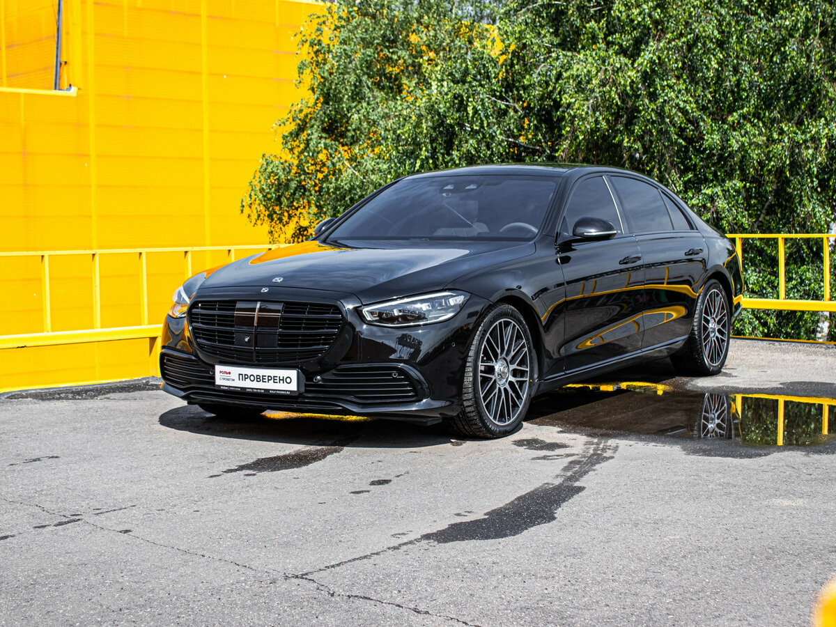 Открыть фотографии: Mercedes-Benz S-Класс VII (W223)