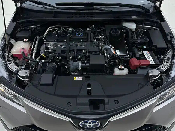 2022 Toyota Corolla XII (E210), серый, 1659017 рублей - вид 19