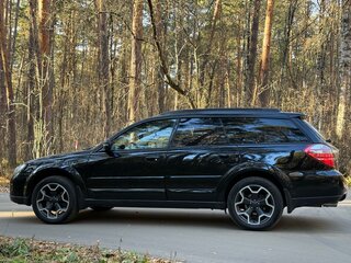 2007 Subaru Outback III Рестайлинг, чёрный, 790000 рублей, вид 2