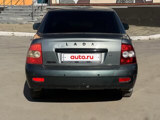 2012 Lada (ВАЗ) Priora I, серый, 240000 рублей, вид 5