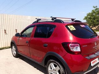 2013 Renault Sandero Stepway II, красный, 679000 рублей, вид 4