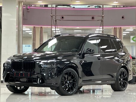2026 BMW X7 40d I (G07) Рестайлинг, чёрный, 15990000 рублей, вид 3