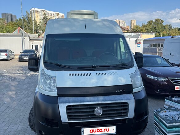 2013 Fiat Professional Ducato, белый, 1900000 рублей