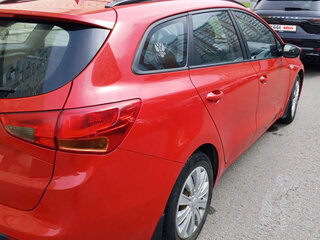 2014 Kia Ceed II, красный, 900000 рублей, вид 3