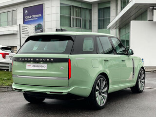2024 Land Rover Range Rover D350 MHEV Long V, синий, 24740100 рублей, вид 5