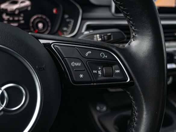 2018 Audi A5 II (F5), белый, 4070000 рублей - вид 19