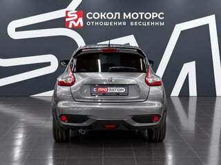 2014 Nissan Juke I, серый, 1189900 рублей, вид 5