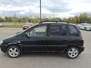 2004 Hyundai Matrix I, чёрный, 350000 рублей, вид 3