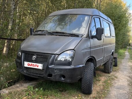 2008 ГАЗ Соболь (2752), серый, 510000 рублей, вид 1