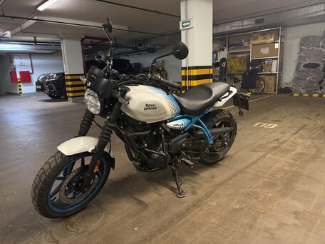 2025 Royal Enfield Guerrilla 450, белый, 450000 рублей, вид 2