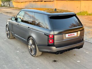 2016 Land Rover Range Rover IV, чёрный, 8000000 рублей, вид 3