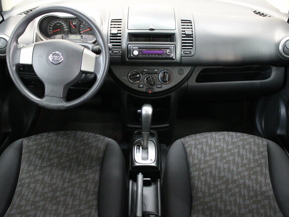 2008 Nissan Note I Рестайлинг, чёрный, 795000 рублей - вид 8
