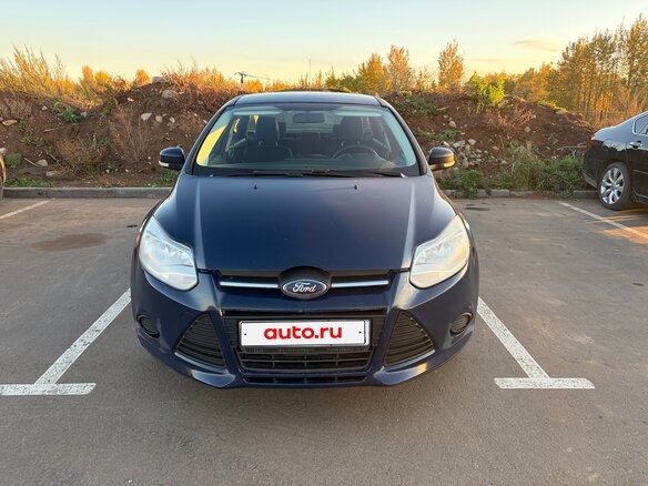 2012 Ford Focus III, синий, 450000 рублей - вид 1