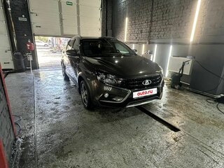 2021 Lada (ВАЗ) Vesta SW Cross I, коричневый, 1050000 рублей, вид 2