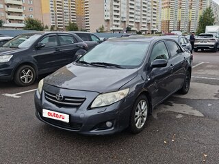 2007 Toyota Corolla AMT X (E140, E150), серый, 550000 рублей, вид 1