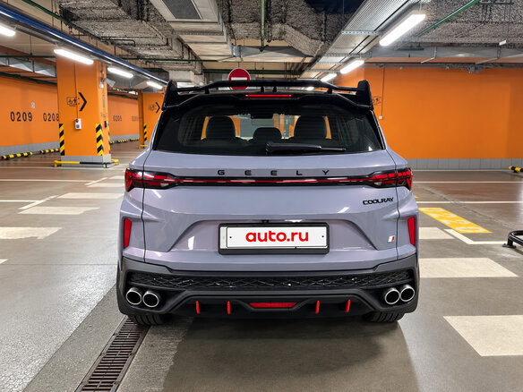 2023 Geely Coolray I Рестайлинг, фиолетовый, 2499000 рублей - вид 3
