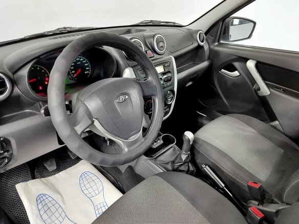 2018 Lada (ВАЗ) Granta I, белый, 609000 рублей - вид 19