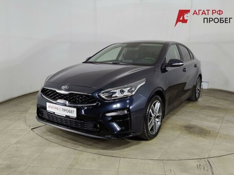 2020 Kia Cerato IV, синий, 1870000 рублей, вид 3