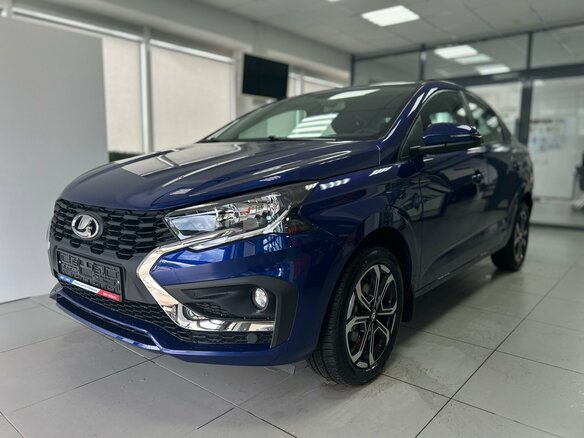 2026 Lada (ВАЗ) Iskra, синий