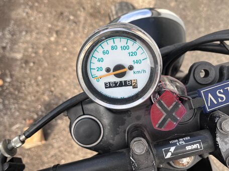 2002 Suzuki Grasstracker TU 250G, чёрный, 250000 рублей, вид 4