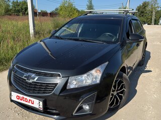 2014 Chevrolet Cruze I Рестайлинг, чёрный, 900000 рублей, вид 1