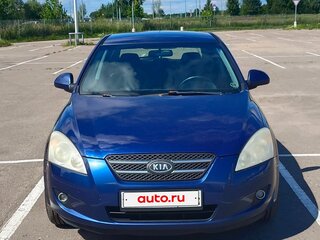 2008 Kia Ceed I, синий, 530000 рублей, вид 1