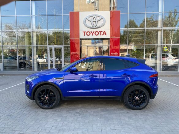 2020 Jaguar E-Pace I, синий, 3170000 рублей - вид 7