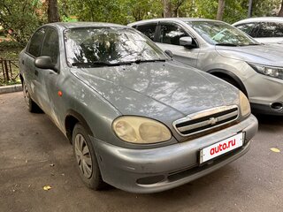2007 Chevrolet Lanos I, серебристый, 130000 рублей, вид 2