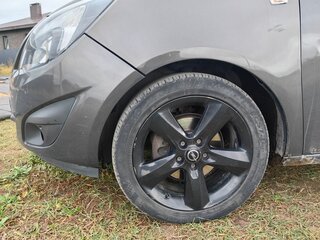 2013 Opel Meriva B, серый, 610000 рублей, вид 4