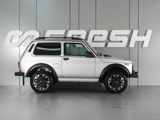 2025 Lada (ВАЗ) Niva Legend Sport I, серый, 1290000 рублей, вид 5