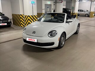 2016 Volkswagen Beetle II (A5), белый, 1965000 рублей, вид 1