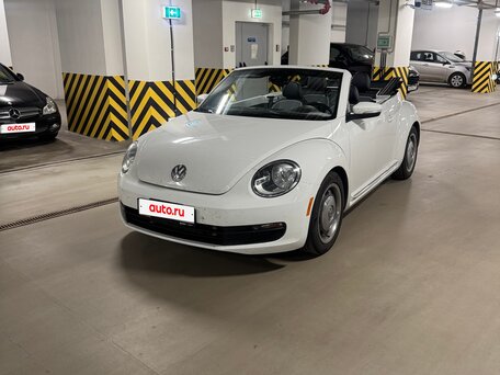 2016 Volkswagen Beetle II (A5), белый, 1965000 рублей, вид 1