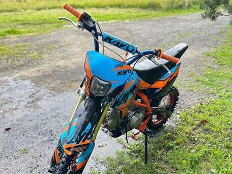 2024 Kayo Evolution YX125EM, красный, 65000 рублей, вид 1