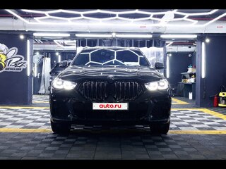 2022 BMW X6 40d III (G06), серый, 10500000 рублей, вид 3