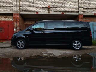 2020 Mercedes-Benz Vito 121 L3 III (W447), чёрный, 5300000 рублей, вид 5
