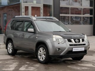 2011 Nissan X-Trail II Рестайлинг, серый, 1130000 рублей, вид 3