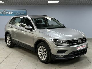 2020 Volkswagen Tiguan II, серый, 2120000 рублей, вид 3