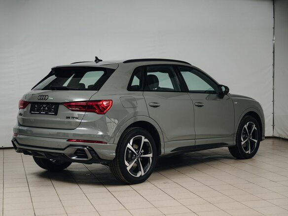 2026 Audi Q3 35 TFSI II (F3), серый, 4390000 рублей - вид 7