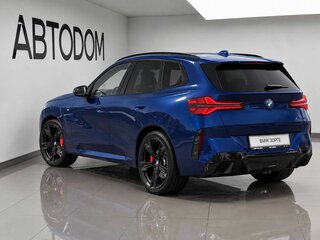 2026 BMW X3 20i xDrive IV (G45/G48), синий, 10500000 рублей, вид 2