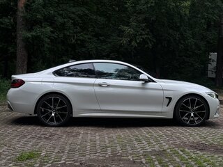 2014 BMW 4 серии 420i xDrive F32/F33/F36, белый, 2350000 рублей, вид 3