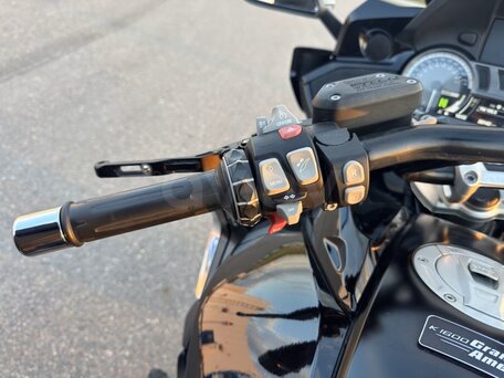 2018 BMW K 1600 B, чёрный, 1350000 рублей, вид 2