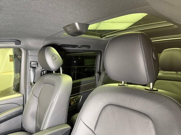 2024 Mercedes-Benz V-Класс Extra Long 300 d экстра длинный III (W447) Рестайлинг 2, чёрный, 16400000 рублей - вид 8