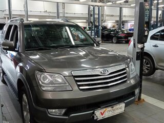 2011 Kia Mohave 6-speed I, бежевый, 1388000 рублей, вид 2