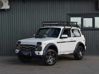 2010 Lada (ВАЗ) 2121 (4x4) I Рестайлинг, белый, 469999 рублей, вид 1