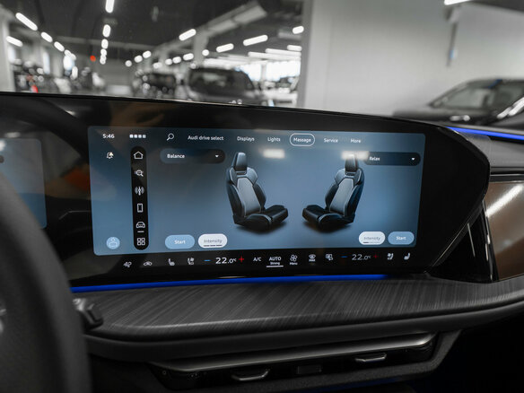 2026 Audi Q5 L III (GU), серый - вид 23